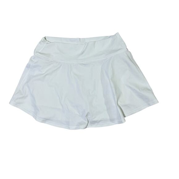 NWOT J. Crew Cloudstretch Flare Skort Size L - Picture 4 of 7